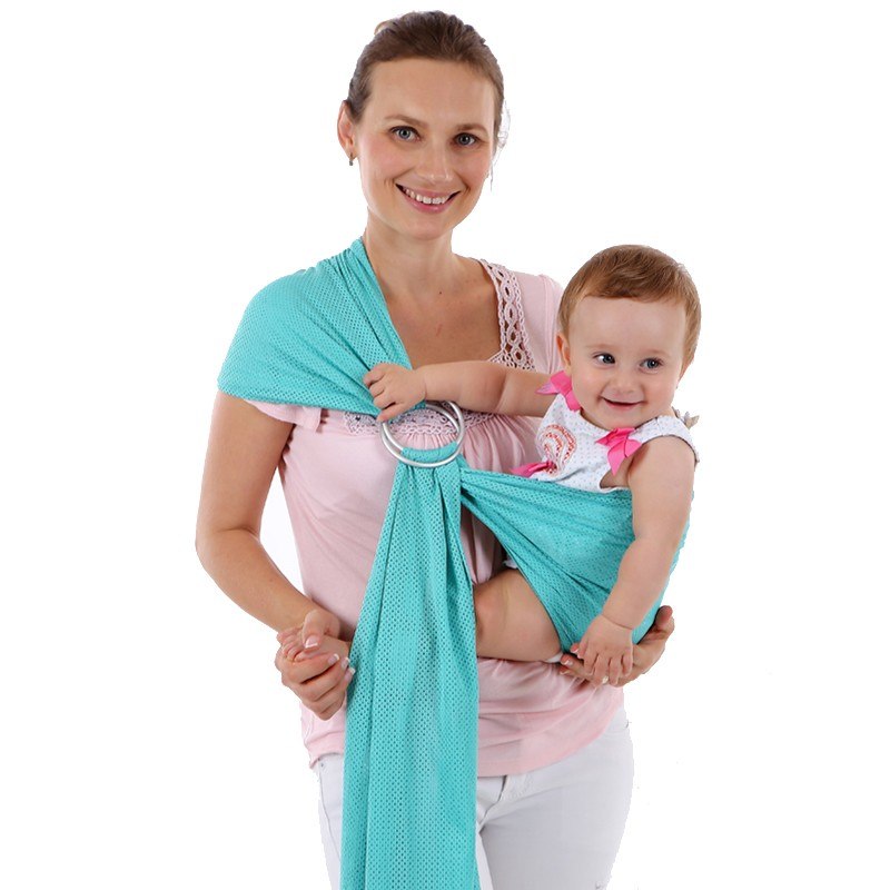 Baby Sling Carrier Ring Sling